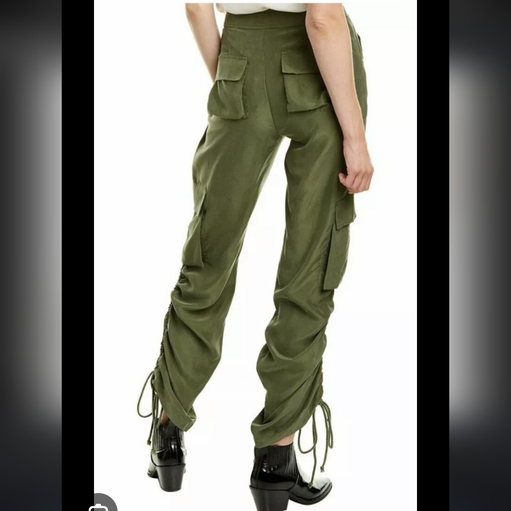 Olive Green Cargo Pants